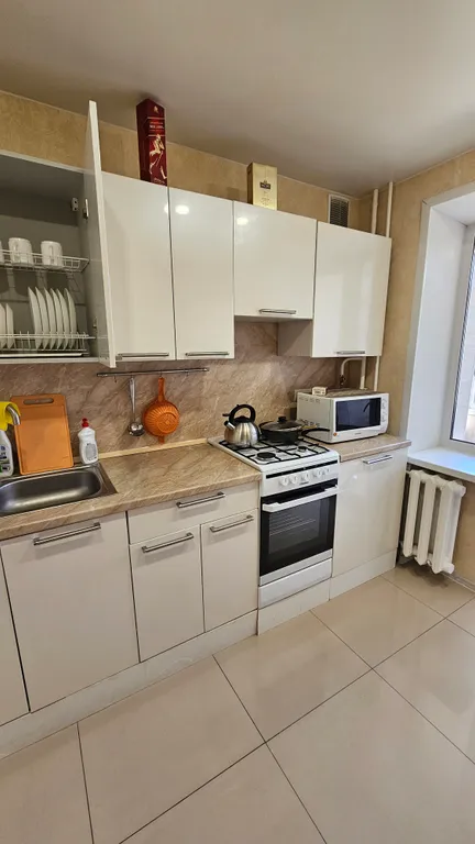 Уютная квартира в центре города.