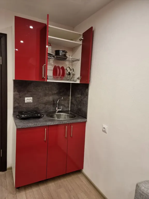 Квартира-студия в центре, на Амурском бульваре, возле площади Ленина