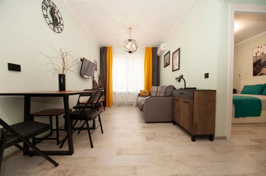 Стильная евродвушка на побережье