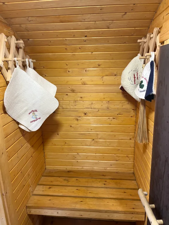 Домик Афрейм с банькой