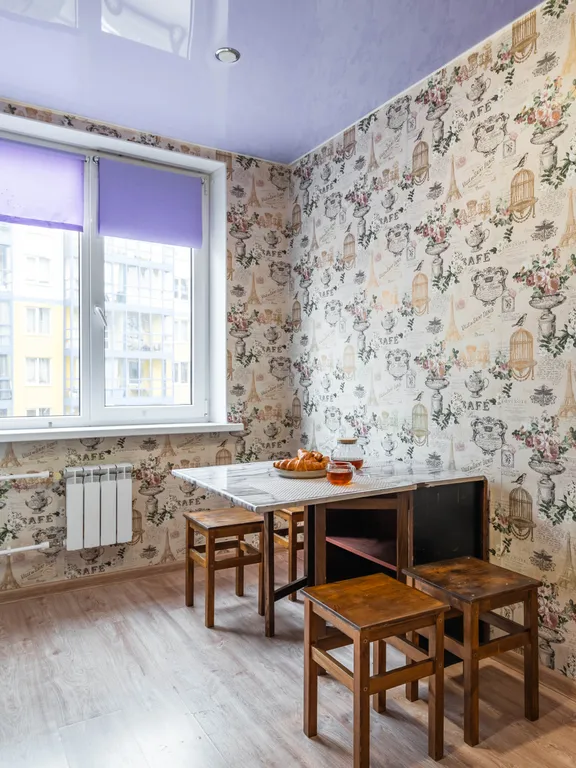 Квартира в тихом районе с отличной транспортной доступностью