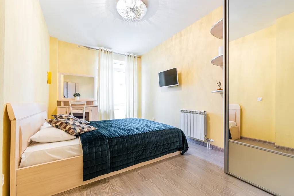 Уютная квартира у центрального стадиона