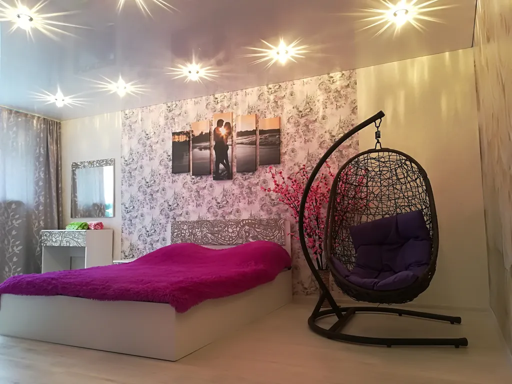 Уютная, тёплая квартира в центре города в романтическом стиле