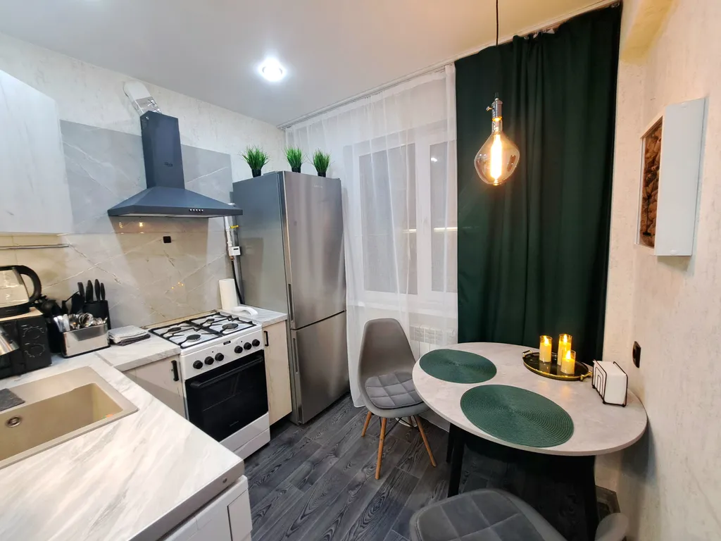 Современная двушка в спальном районе