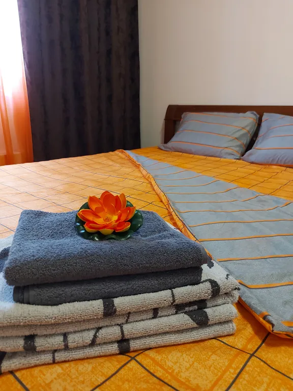 Яркая, уютная студия у Онкоцентра имени Цыба А. Ф