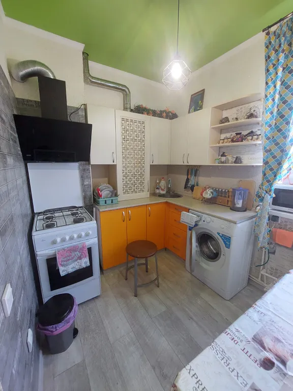 Уютная квартира с индивидуальным отоплением