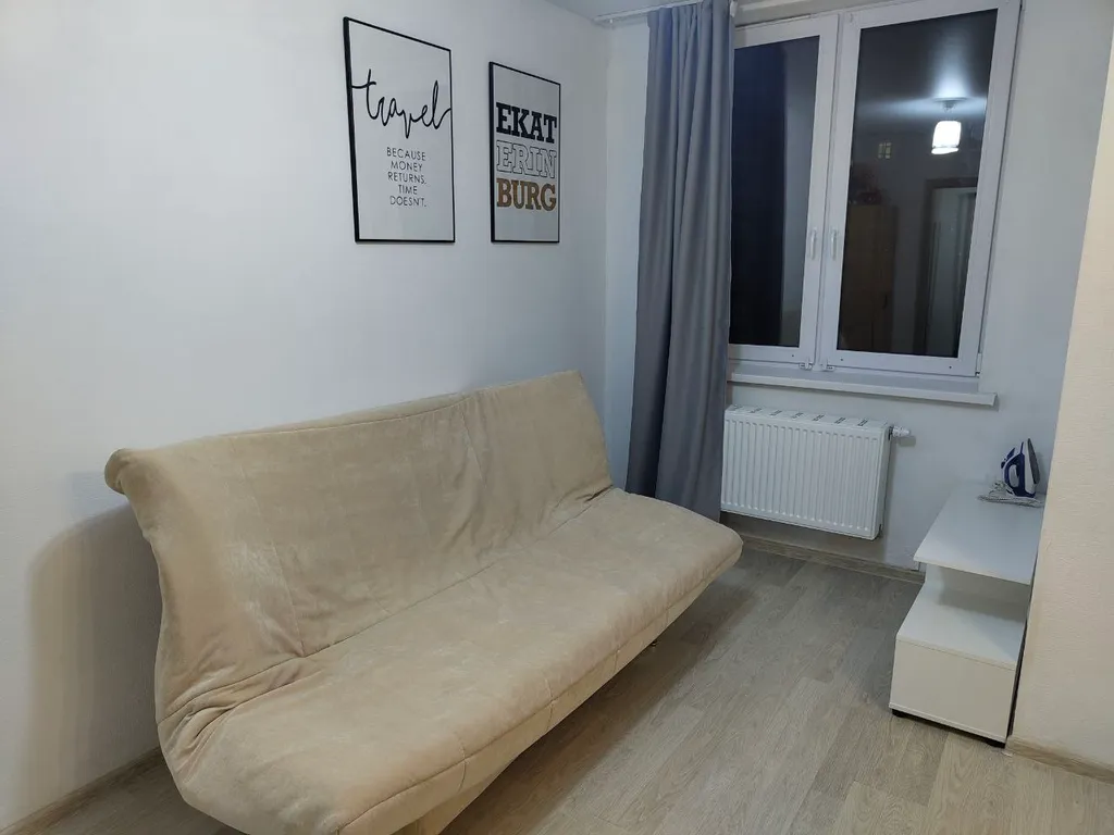 Светлая студия в ЖК Абрикос