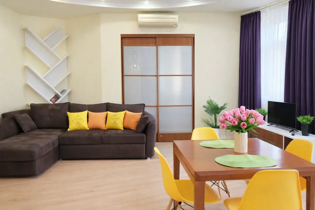 Просторная квартира