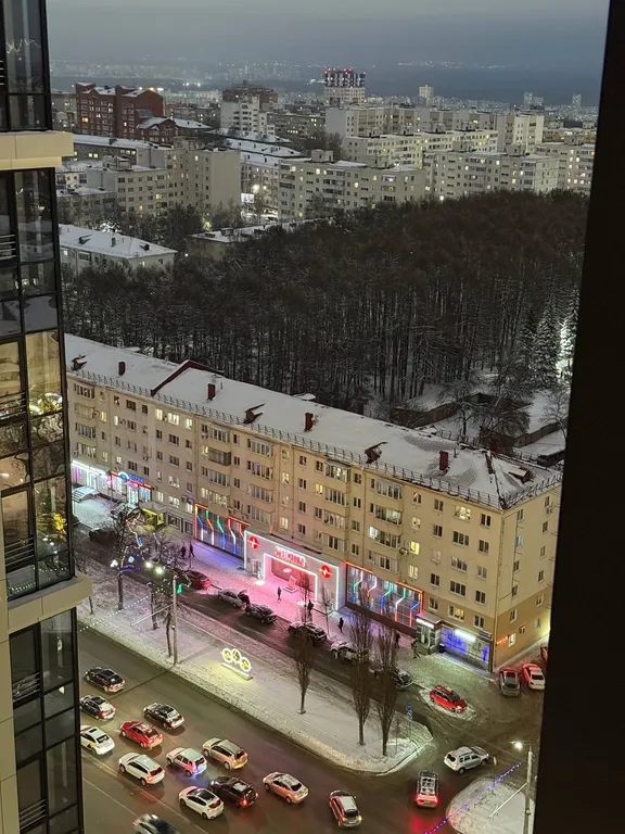 Студия Глубокое синее небо в доме премиум-класса The Prime