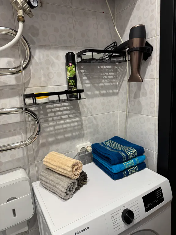 Уютная квартира в центре города с видом на море