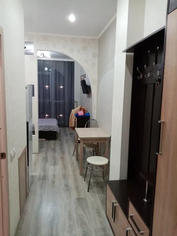 Квартира Квартира Уютная студия с дизайнерским ремонтом — Геленджик