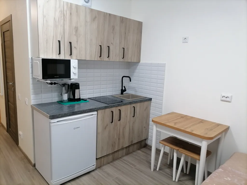 Студия с кроватью 160х200