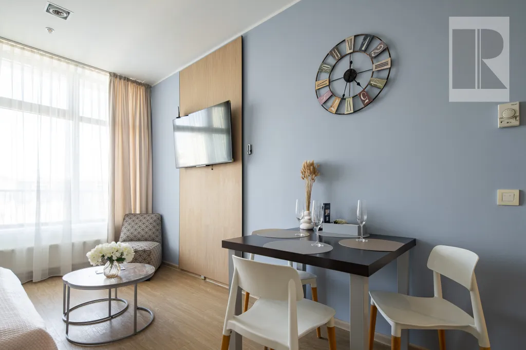 Апартамент семейный с видом на море и город 8 этаж от собственника