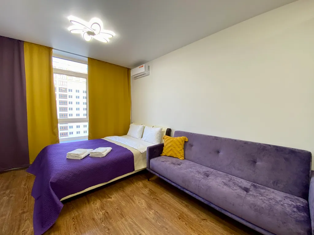 Квартира Студия УНИК АПАРТ рядом с Парком Ангелов и Цирком — аренда посуточно в Кемерово