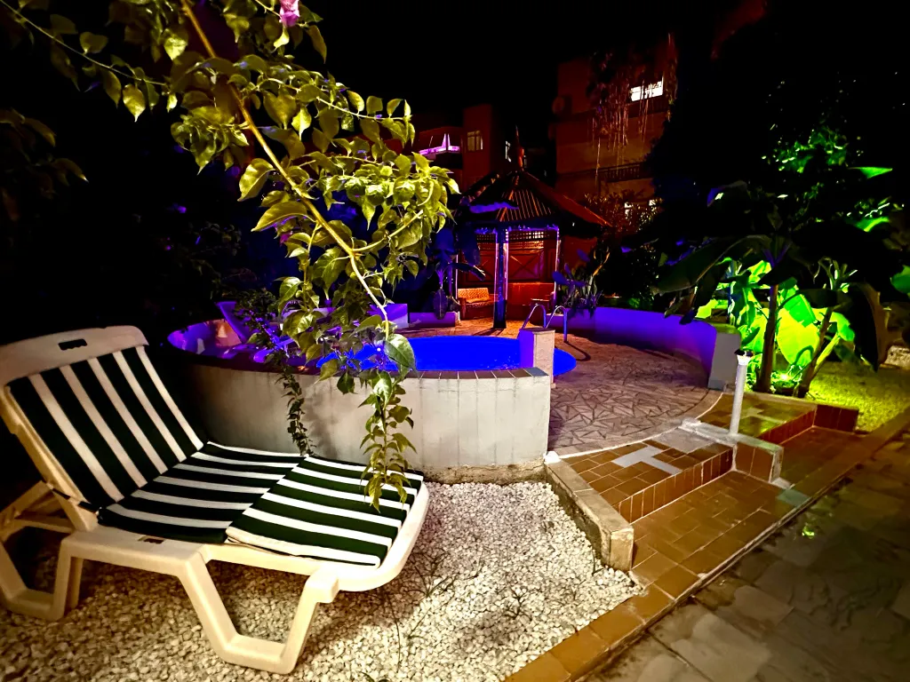 Аланья, квартира со своим бассейном и садом, до моря 7 минут