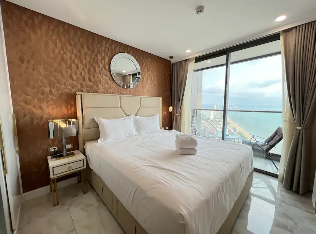 Квартира Copacabana Beach Jomtien Super Deluxe Sky Ocean 4589 — аренда посуточно в Паттайя