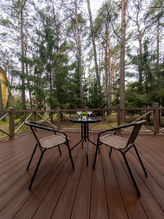 Уникальные апартаменты с террасой в центре Светлогорска