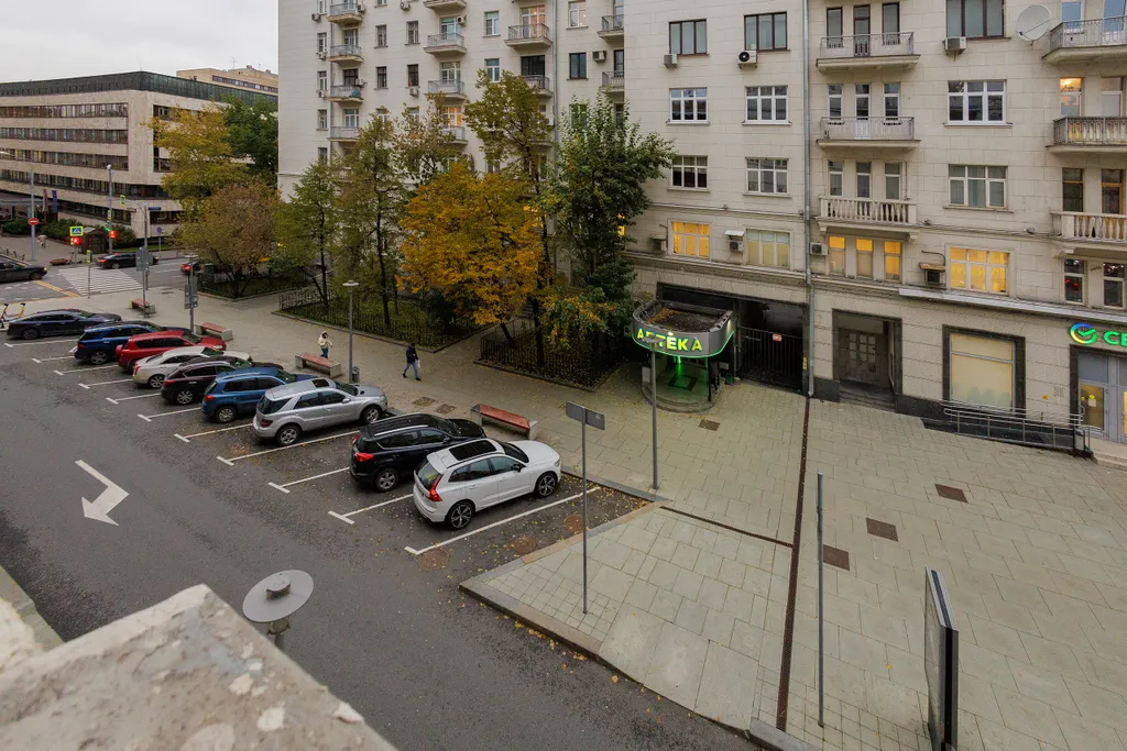 Квартира Просторная и уютная квартира в центре Москвы — Москва