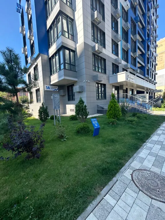 Стильная студия в ЖК бизнес-класса Босфор