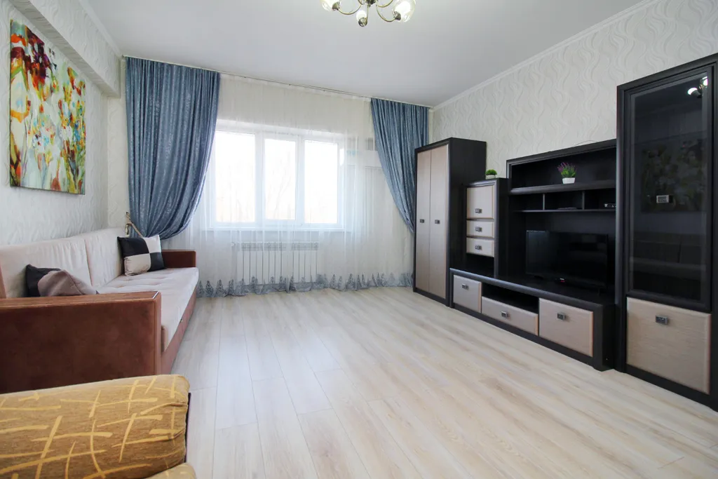 Просторная квартира со всеми удобствами