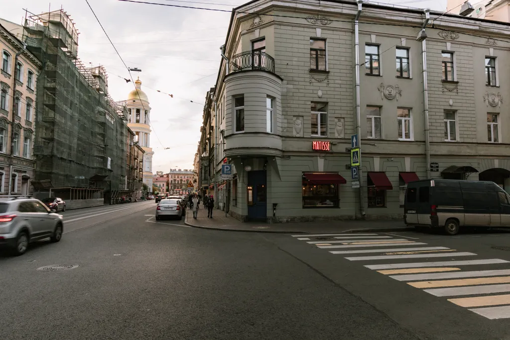 Квартира Квартира Natali’s Apartments — Санкт-Петербург