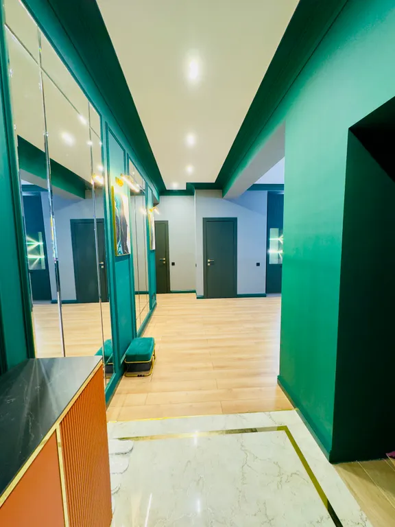 Люкс квартира с 2 спальнями с панорамным видом