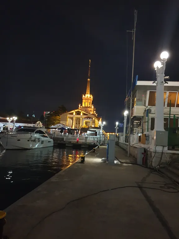 Квартира Квартира Апартамент причал в центре — Сочи