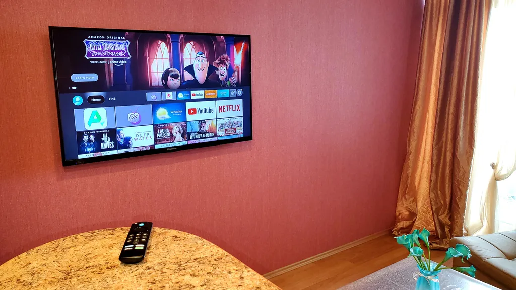 Green Tower Апартамент с лучшим видом