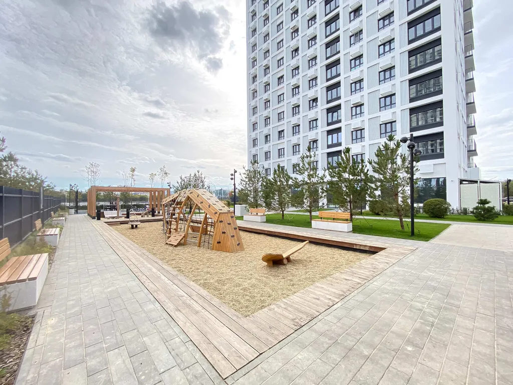 Студия в ЖК Аквамарин на берегу реки