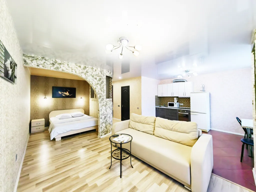 1-комнатная квартира рядом с ТГУ, ТПУ, Горсадом — аренда посуточно в Томск