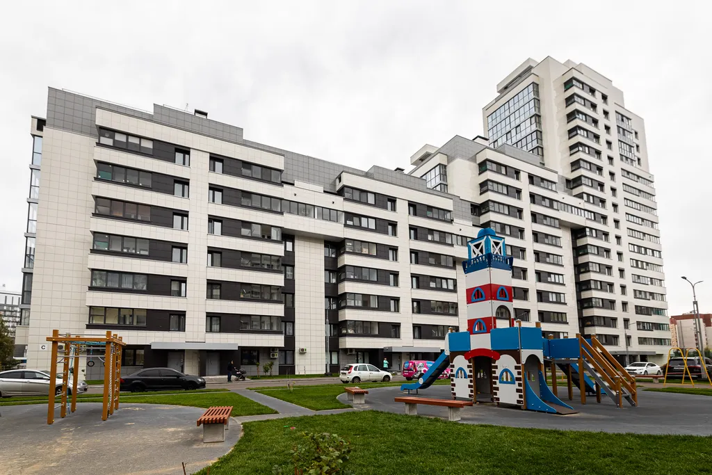 Квартира Квартира Апартамент Казань Чаша — Казань