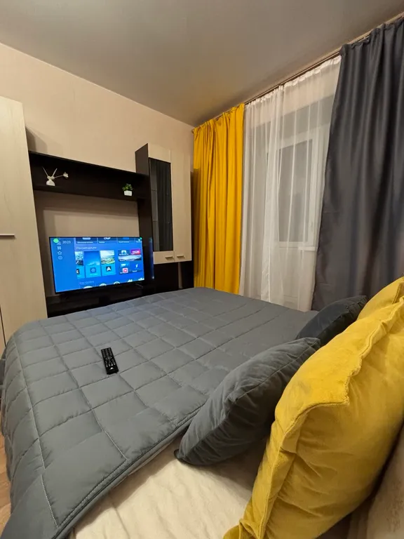 Просторная квартира в центре города