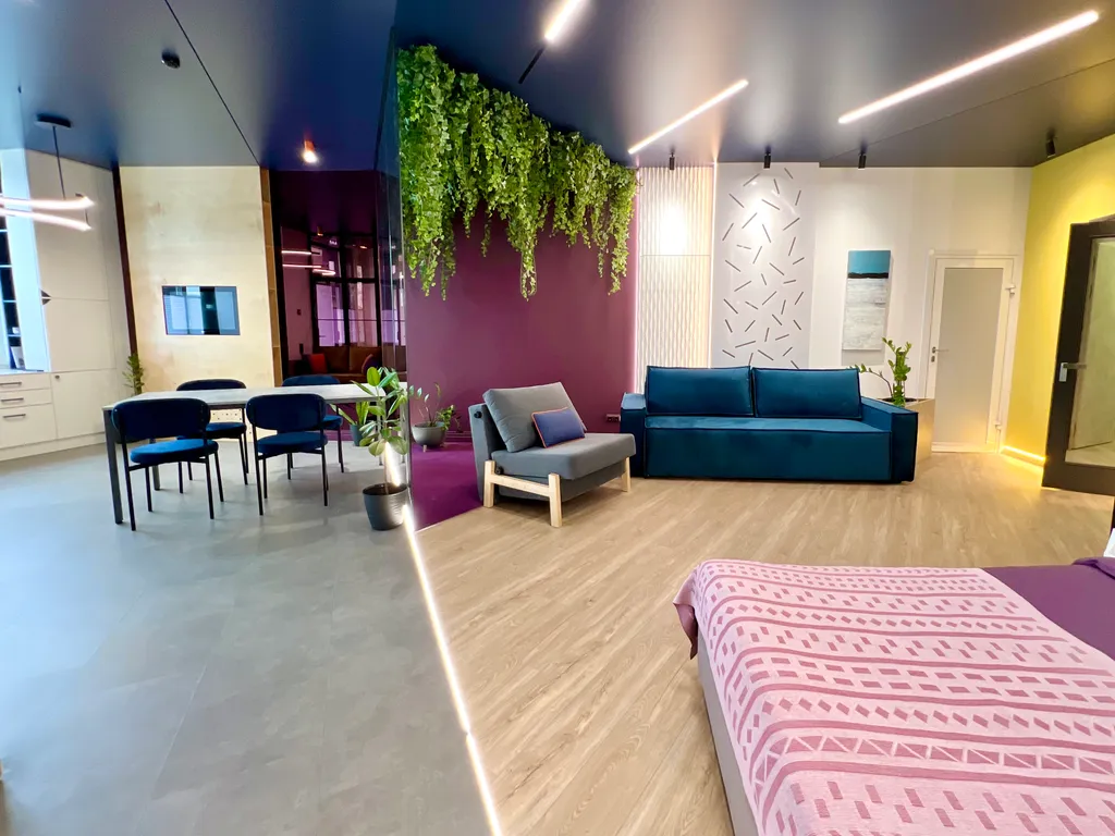 Новый апартамент №3 Северное сияние (Дизайн-апартаменты "Онего")