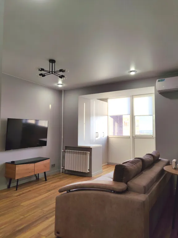 Квартира-студия с умным домом