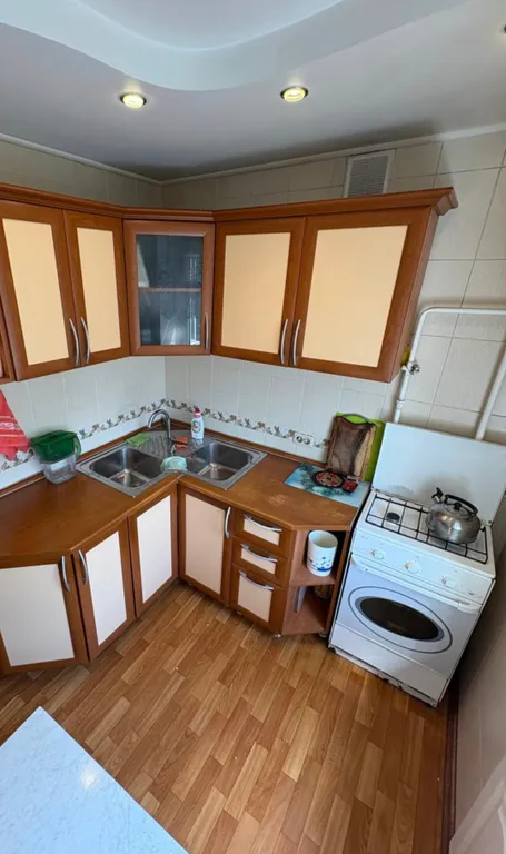 Уютная 2 х. комнатная квартира в центре города.