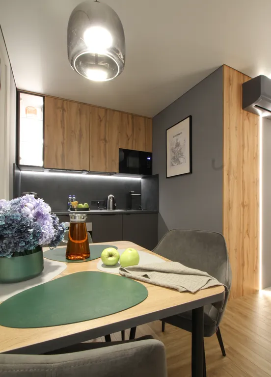 Квартира с видом на город