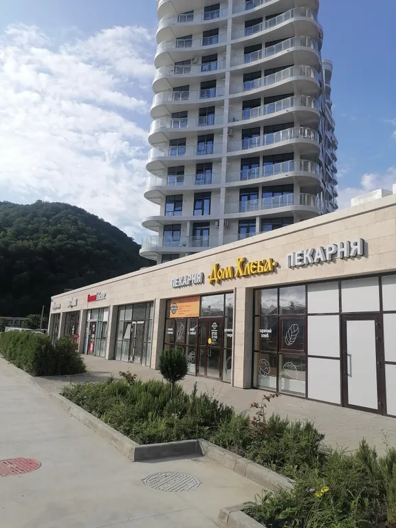 1-комнатная квартира с террасой