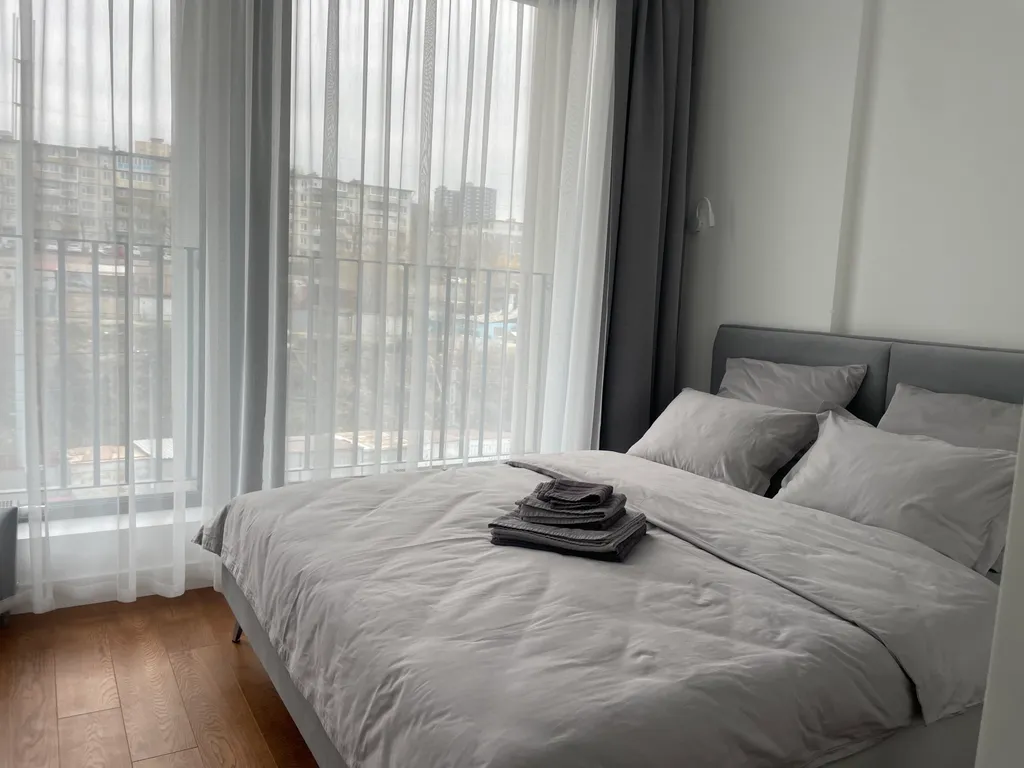 Квартира на берегу моря в новом доме бизнес-класса в 5 минутах от центра