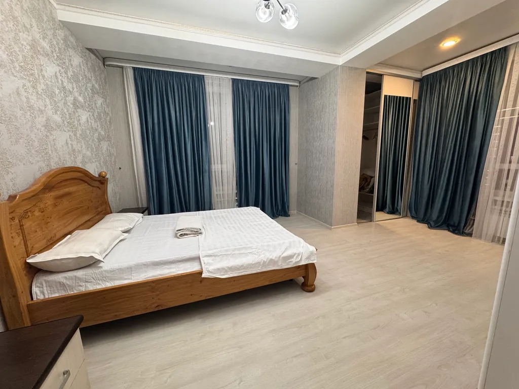 Уютная двухкомнатная квартира в центре города