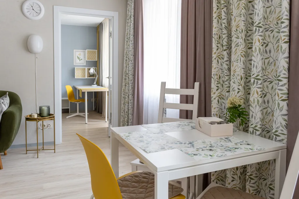 Две спальни и кухня-гостиная у Оперного театра и УрФу - Квартира Агат