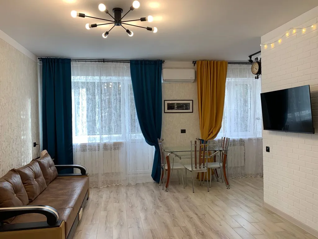 Уютная квартира в центре города!Бесконтактное заселение и выезд!