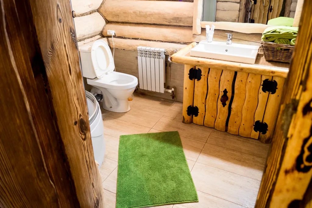 Изба в русском стиле