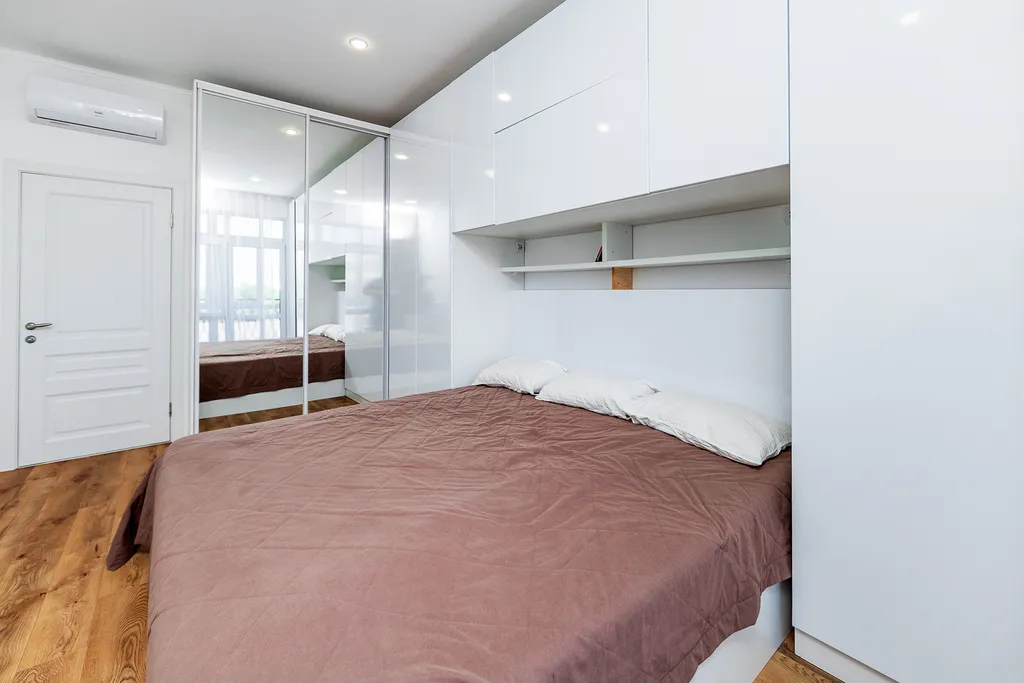 Квартира с видом на море в элитнoм ЖК Изумрудный гopoд