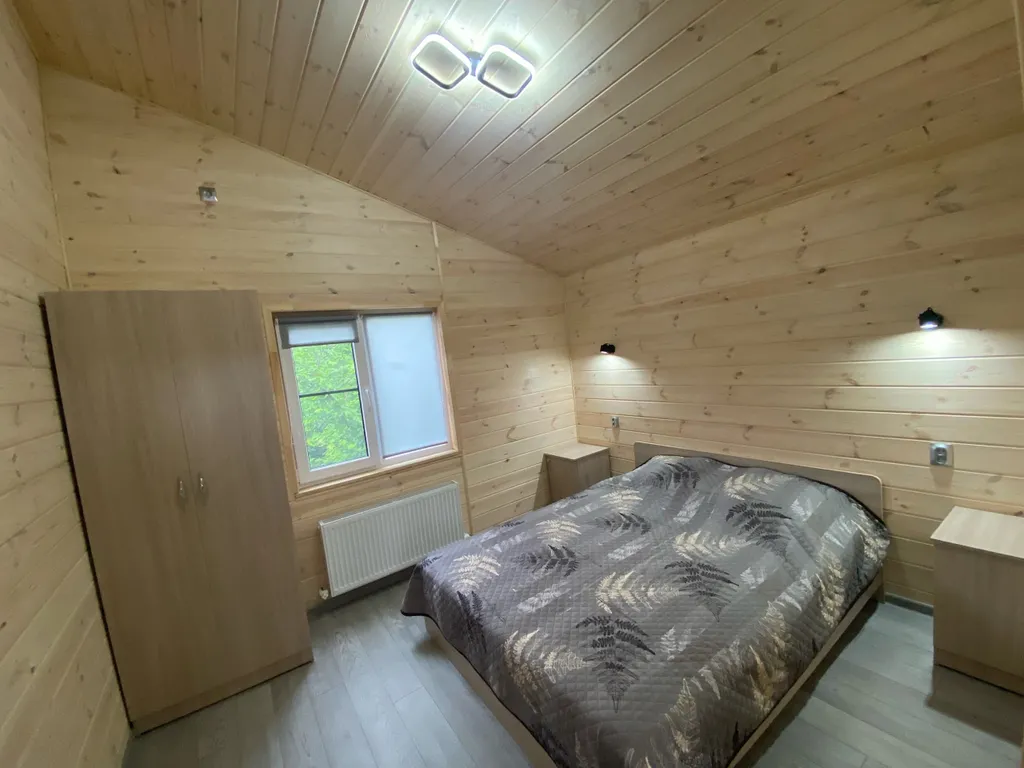 Коттедж Гостевой дом в предгорье реки Адыгеи — Веселый