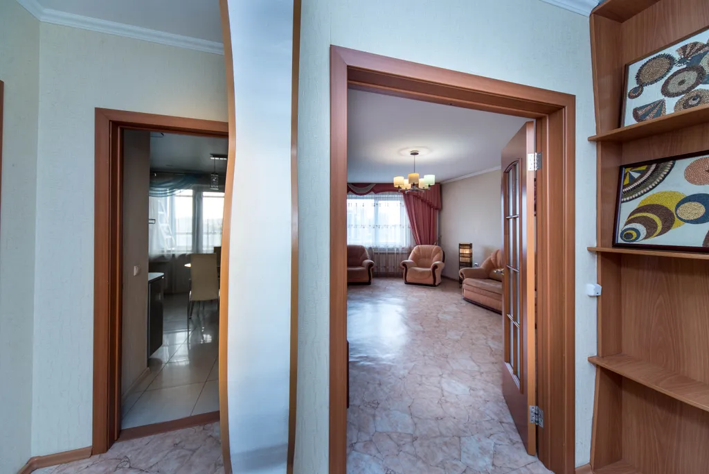 Квартира Комфортная просторная квартира в Северном — Красноярск