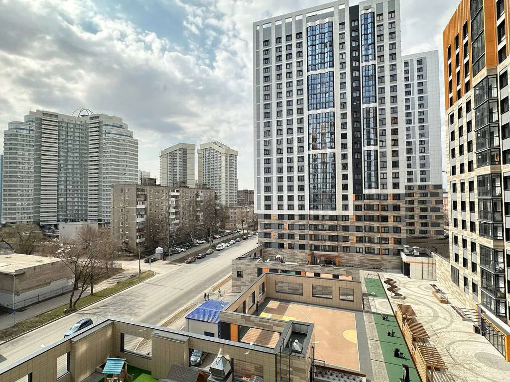 Современная квартира в ЖК Браво