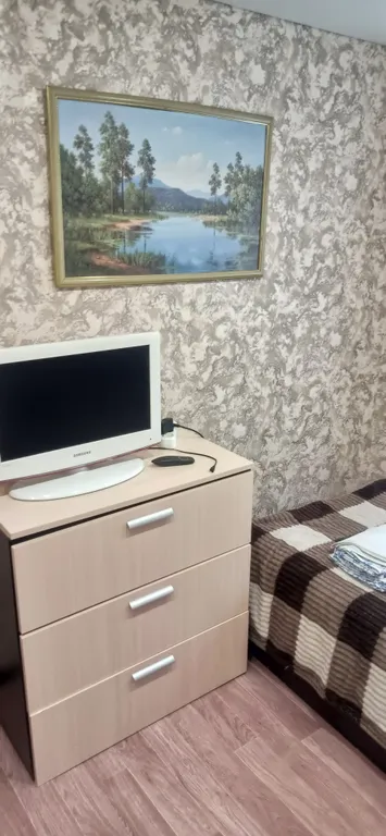 Трёхкомнатный дом в черте города с беседкой и мангалом.