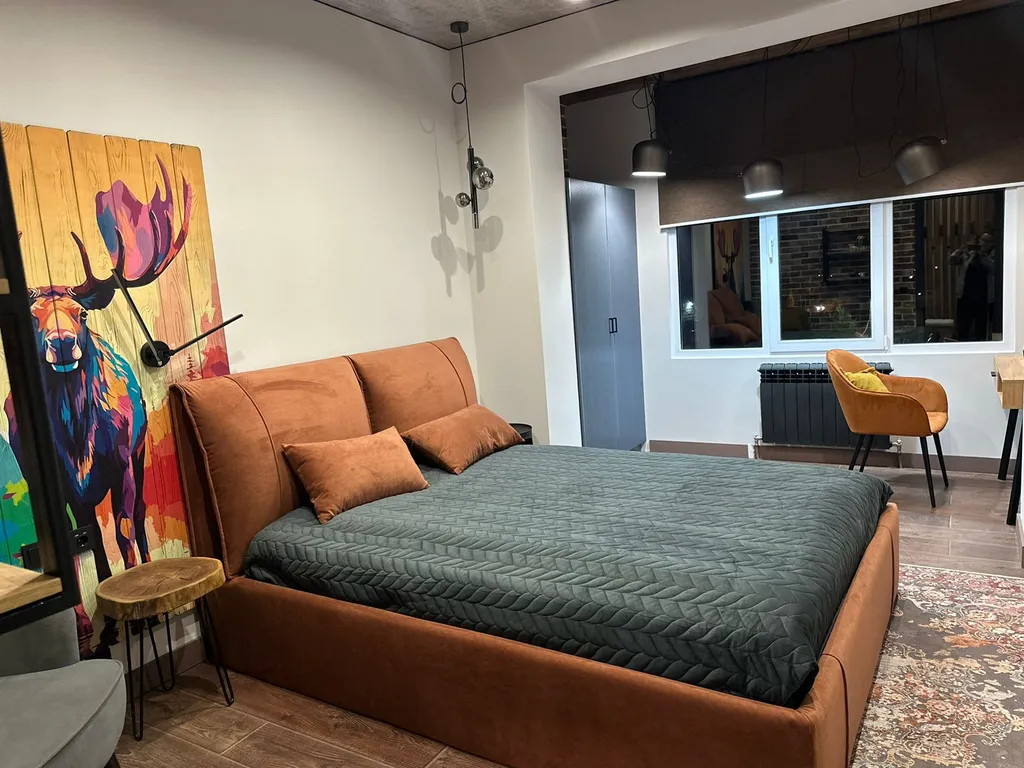 Гнездо Tripsforfriends - уютная квартира в стиле горной хижины