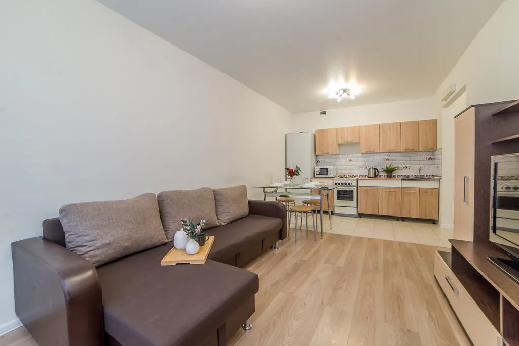 Квартира Квартира для комфортной командировки или компании — Екатеринбург