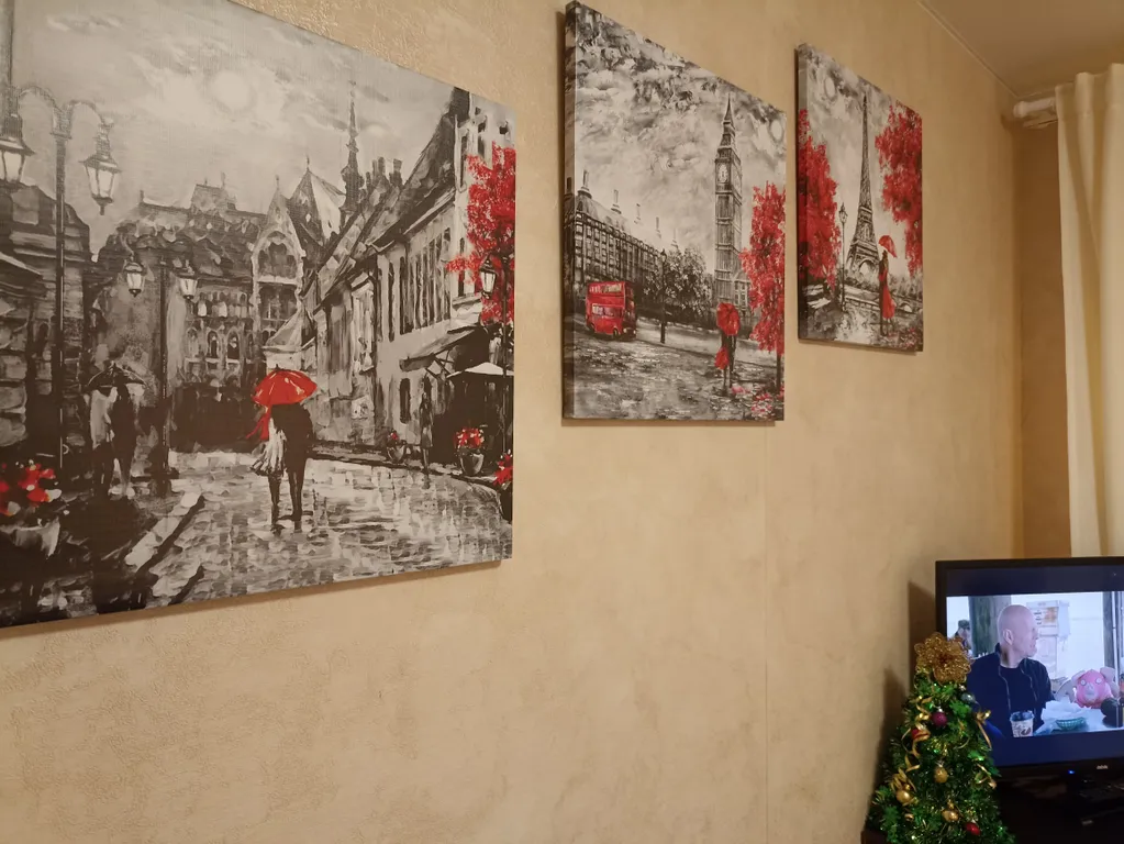 Новая квартира с панорамным балконом в расширенном центре